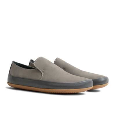 Chaussure Casual Vivobarefoot Opanka Femme - Grise SAO219064